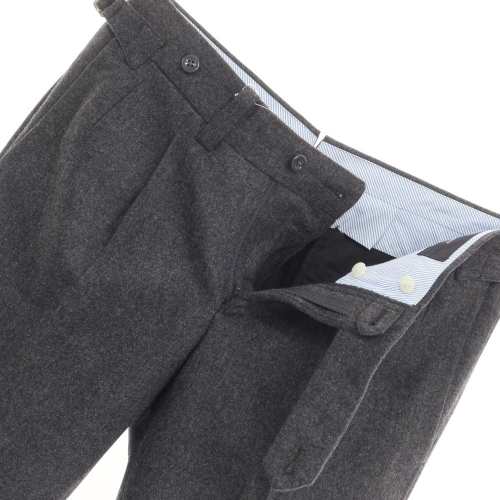 [Used] Ring Jacket, Ring Jacket, RING JACKET, Flannel Wool Dress Slacks Pants, Charcoal Gray [Size 44] [GRY] [A/W] [Condition Rank B] ​​[Men&