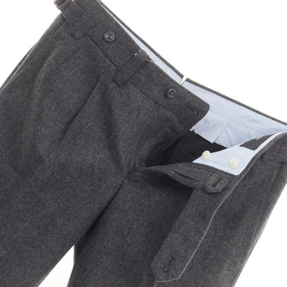 [Used] Ring Jacket, Ring Jacket, RING JACKET, Flannel Wool Dress Slacks Pants, Charcoal Gray [Size 44] [GRY] [A/W] [Condition Rank B] ​​[Men&