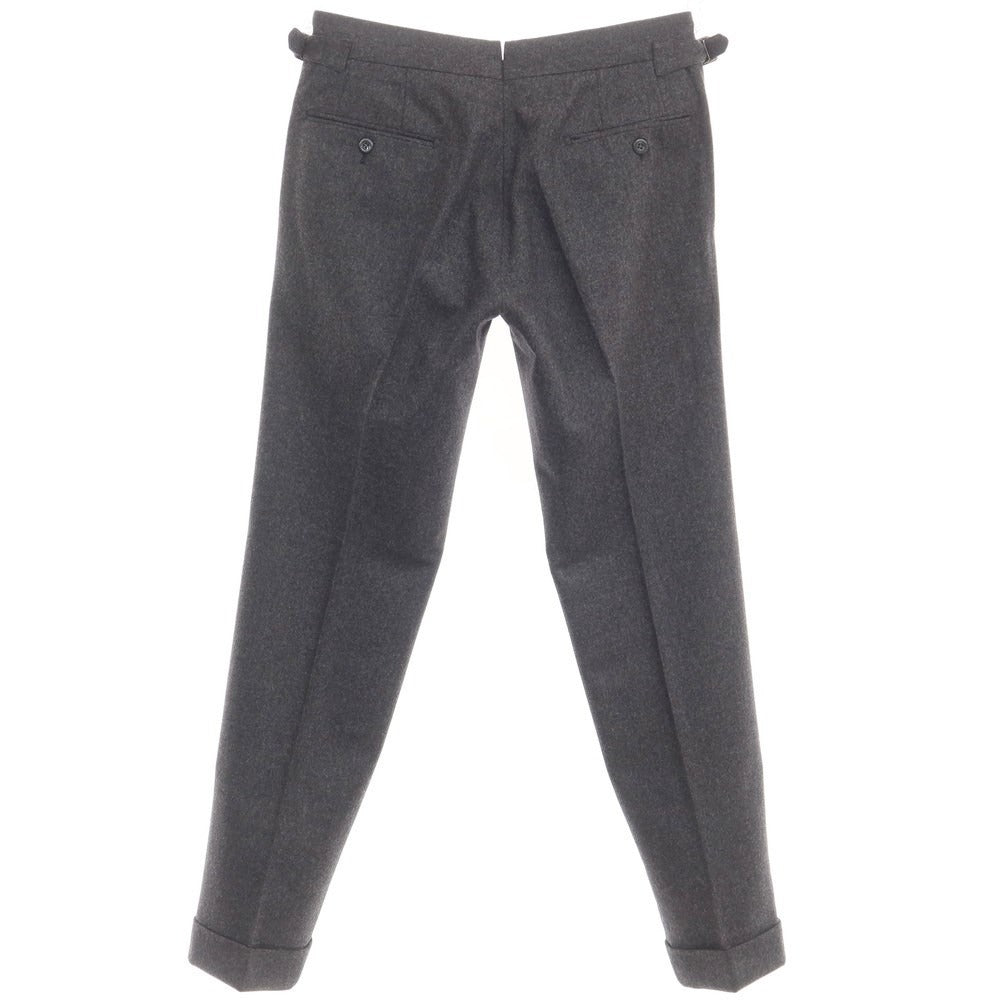[Used] Ring Jacket, Ring Jacket, RING JACKET, Flannel Wool Dress Slacks Pants, Charcoal Gray [Size 44] [GRY] [A/W] [Condition Rank B] ​​[Men&