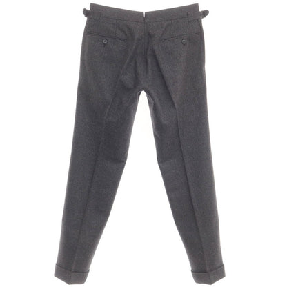 [Used] Ring Jacket, Ring Jacket, RING JACKET, Flannel Wool Dress Slacks Pants, Charcoal Gray [Size 44] [GRY] [A/W] [Condition Rank B] ​​[Men&