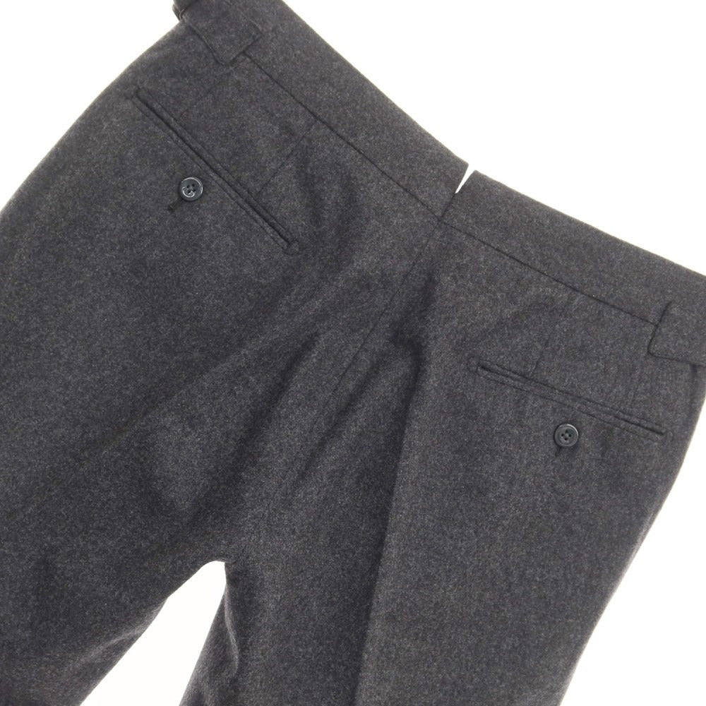 [Used] Ring Jacket, Ring Jacket, RING JACKET, Flannel Wool Dress Slacks Pants, Charcoal Gray [Size 44] [GRY] [A/W] [Condition Rank B] ​​[Men&