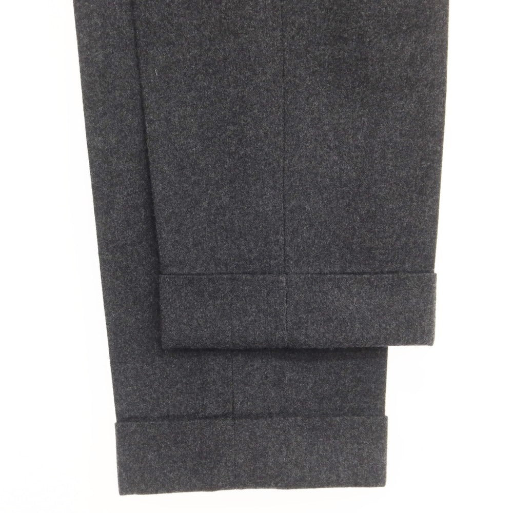 [Used] Ring Jacket, Ring Jacket, RING JACKET, Flannel Wool Dress Slacks Pants, Charcoal Gray [Size 44] [GRY] [A/W] [Condition Rank B] ​​[Men&