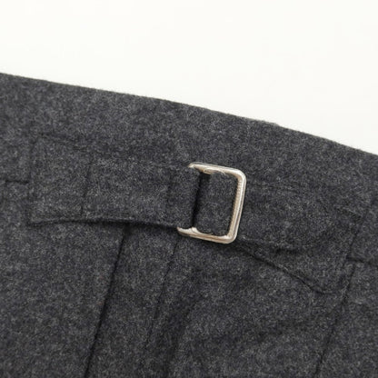 [Used] Ring Jacket, Ring Jacket, RING JACKET, Flannel Wool Dress Slacks Pants, Charcoal Gray [Size 44] [GRY] [A/W] [Condition Rank B] ​​[Men&