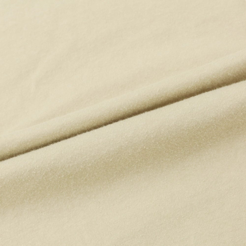 [Used] UNUSED Cotton Crew Neck Short Sleeve T-Shirt Beige [2] [Condition Rank C] [Men&