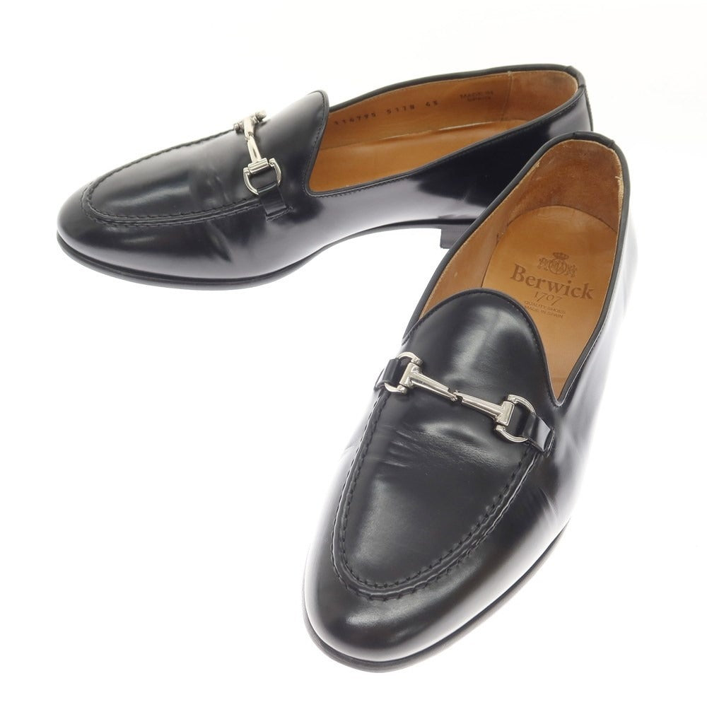 [Used] Berwick BERWICK Bit Loafers Black [Size 43] [BLK] [S/S/A/W] [Condition Rank B] ​​[Men&
