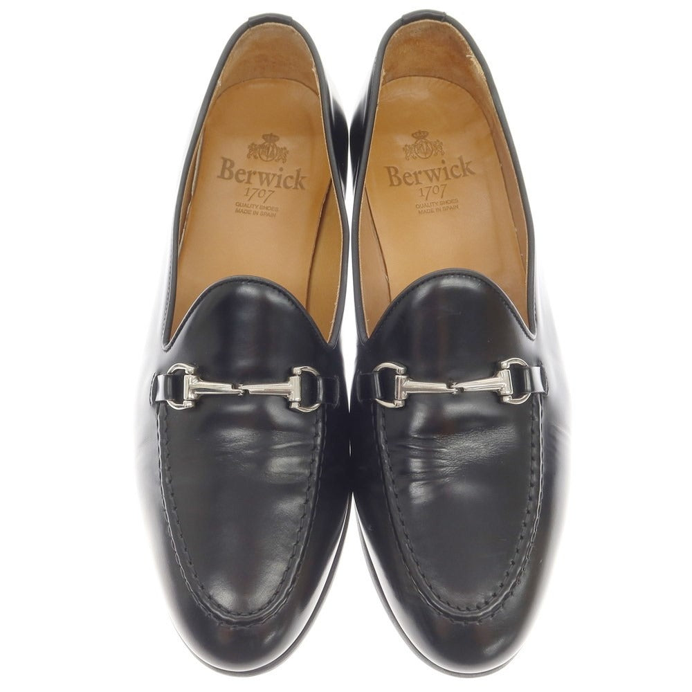 [Used] Berwick BERWICK Bit Loafers Black [Size 43] [BLK] [S/S/A/W] [Condition Rank B] ​​[Men&