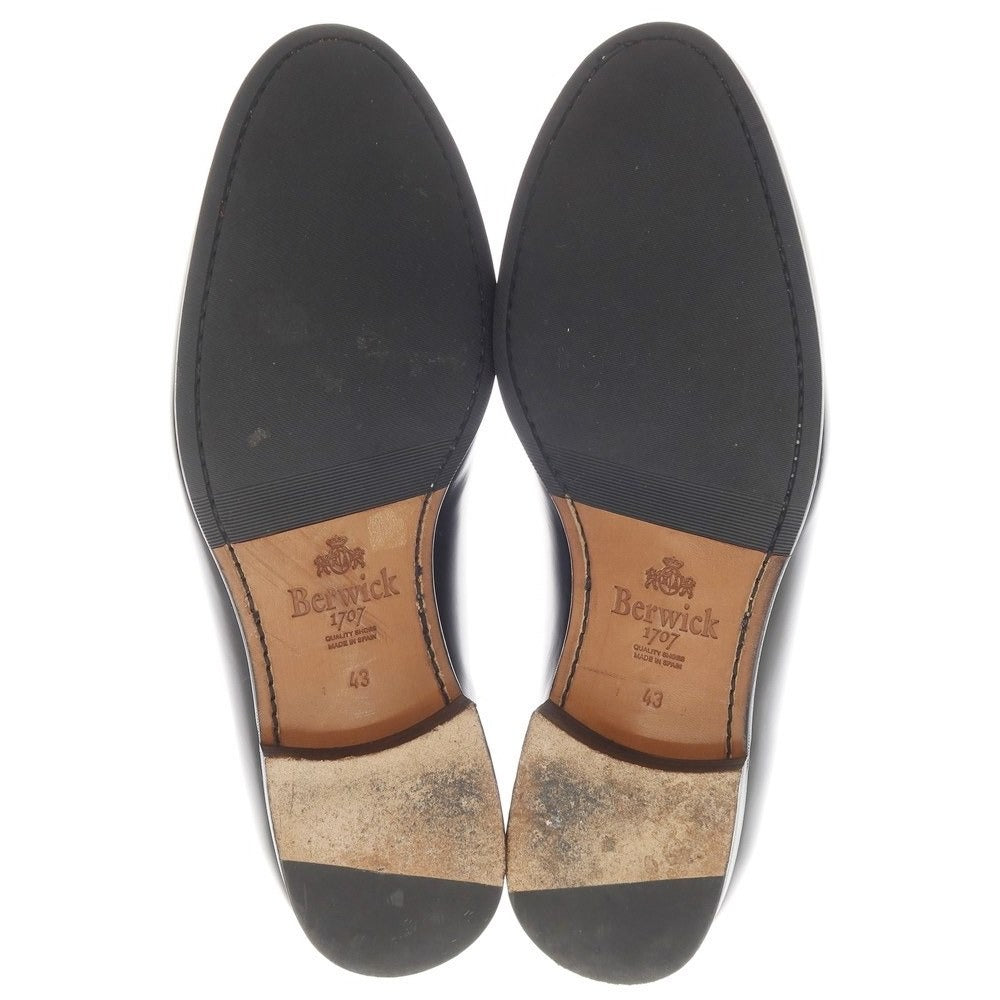 [Used] Berwick BERWICK Bit Loafers Black [Size 43] [BLK] [S/S/A/W] [Condition Rank B] ​​[Men&