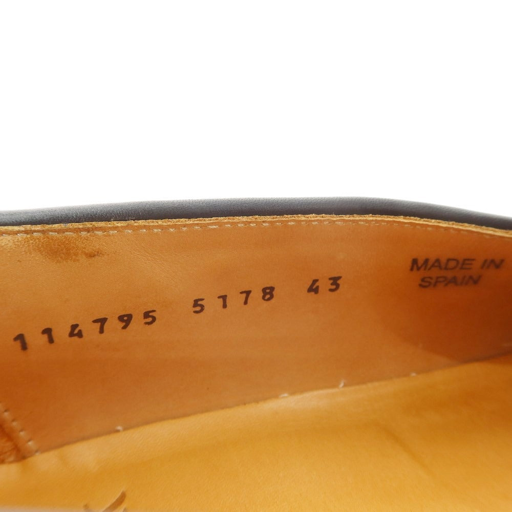 [Used] Berwick BERWICK Bit Loafers Black [Size 43] [BLK] [S/S/A/W] [Condition Rank B] ​​[Men&