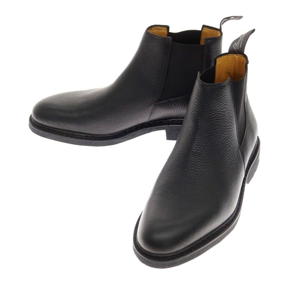 [Used] [Unused] Paraboot CHAMFORT Grain Leather Side Gore Boots Black [Size 7] [BLK] [A/W] [Condition Rank S] [Men&