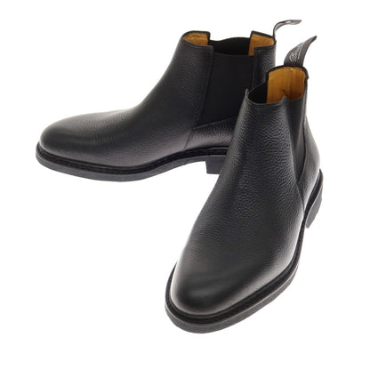[Used] [Unused] Paraboot CHAMFORT Grain Leather Side Gore Boots Black [Size 7] [BLK] [A/W] [Condition Rank S] [Men&