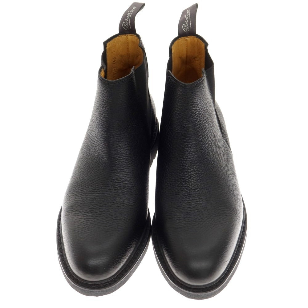 [Used] [Unused] Paraboot CHAMFORT Grain Leather Side Gore Boots Black [Size 7] [BLK] [A/W] [Condition Rank S] [Men&