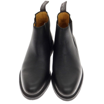 [Used] [Unused] Paraboot CHAMFORT Grain Leather Side Gore Boots Black [Size 7] [BLK] [A/W] [Condition Rank S] [Men&