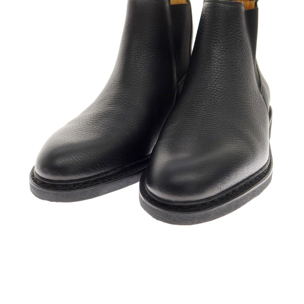 [Used] [Unused] Paraboot CHAMFORT Grain Leather Side Gore Boots Black [Size 7] [BLK] [A/W] [Condition Rank S] [Men&