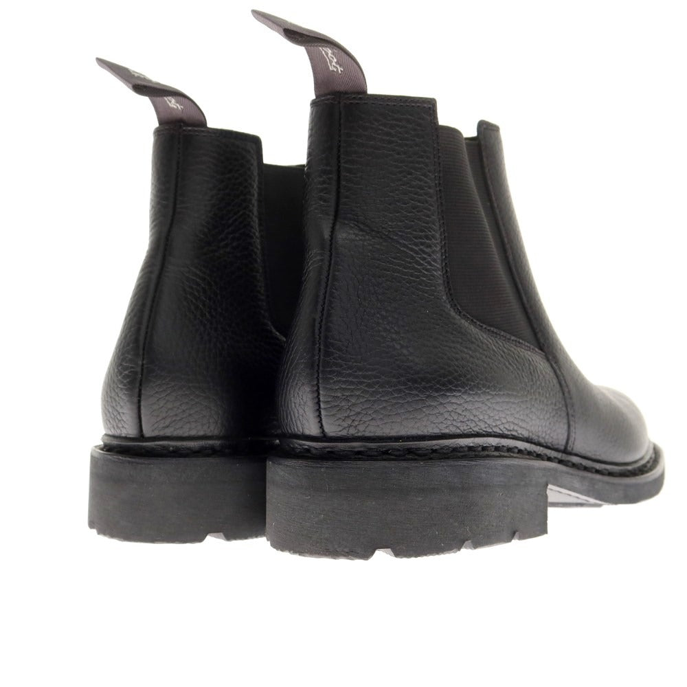 [Used] [Unused] Paraboot CHAMFORT Grain Leather Side Gore Boots Black [Size 7] [BLK] [A/W] [Condition Rank S] [Men&
