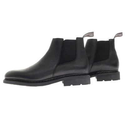 [Used] [Unused] Paraboot CHAMFORT Grain Leather Side Gore Boots Black [Size 7] [BLK] [A/W] [Condition Rank S] [Men&