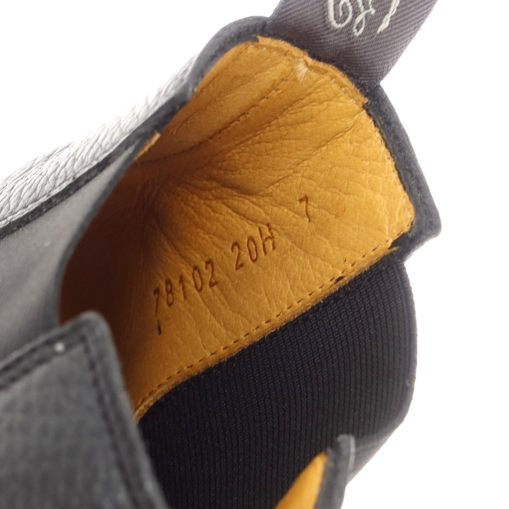 [Used] [Unused] Paraboot CHAMFORT Grain Leather Side Gore Boots Black [Size 7] [BLK] [A/W] [Condition Rank S] [Men&
