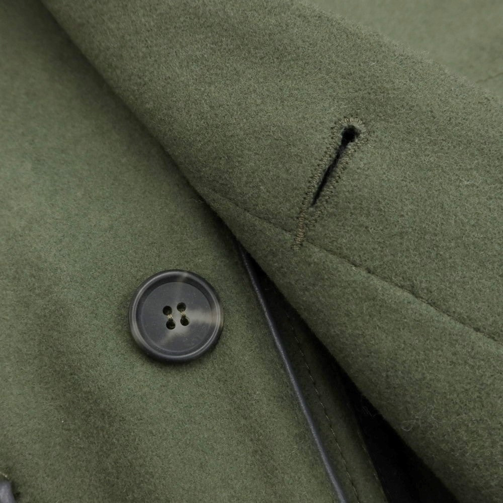 [Used] Solleciti BEAMS F custom wool M-65 military jacket, olive green [size 44] [GRN] [A/W] [condition rank B] ​​[men&