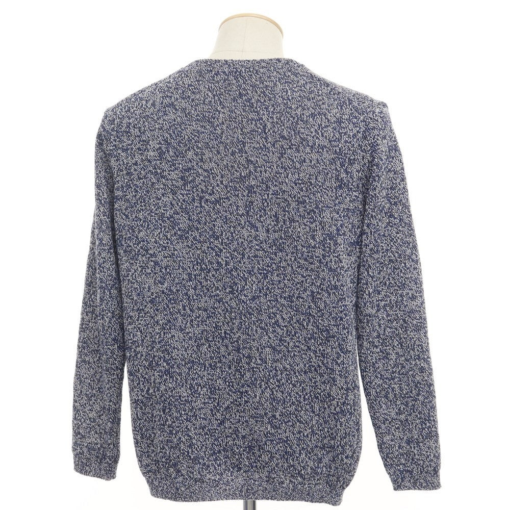 【中古】コロニー クロージング COLONY CLOTHING コットン ヘンリーネック プルオーバーニット ネイビー【サイズS】【NVY】【S/S】【状態ランクB】【メンズ】【768992】