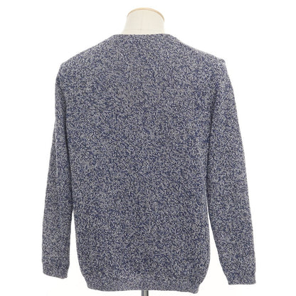 [Used] COLONY CLOTHING Cotton Henley Neck Pullover Knit Navy [Size S] [NVY] [S/S] [Condition Rank B] ​​[Men&