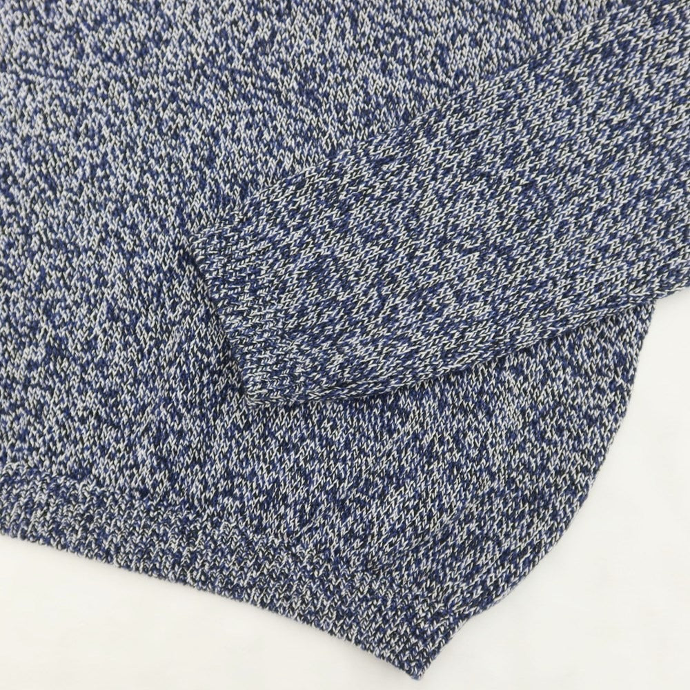 [Used] COLONY CLOTHING Cotton Henley Neck Pullover Knit Navy [Size S] [NVY] [S/S] [Condition Rank B] ​​[Men&
