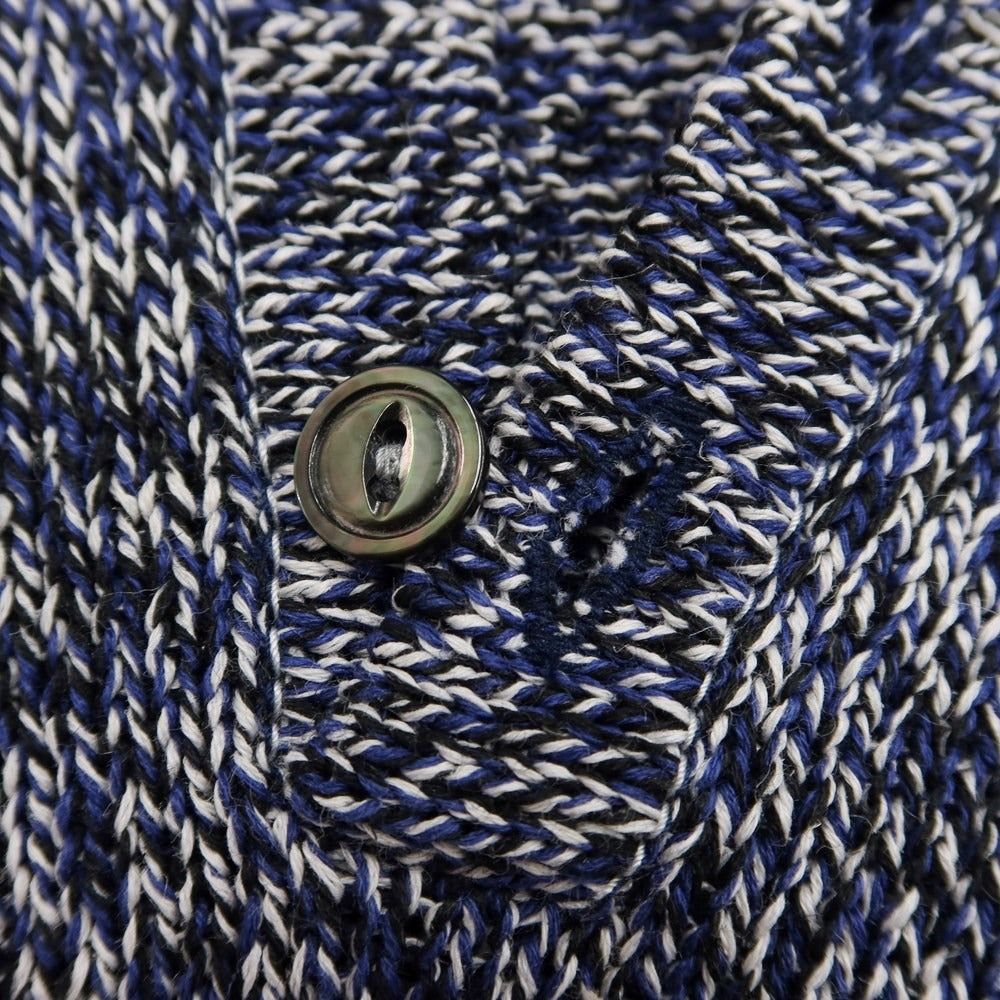 [Used] COLONY CLOTHING Cotton Henley Neck Pullover Knit Navy [Size S] [NVY] [S/S] [Condition Rank B] ​​[Men&