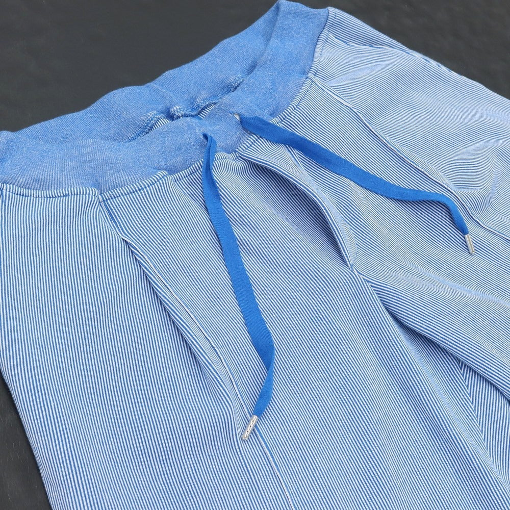 [Used] Side Slope Cotton Jersey Easy Pants Blue [Size 1] [BLU] [S/S] [Condition Rank B] [Men&