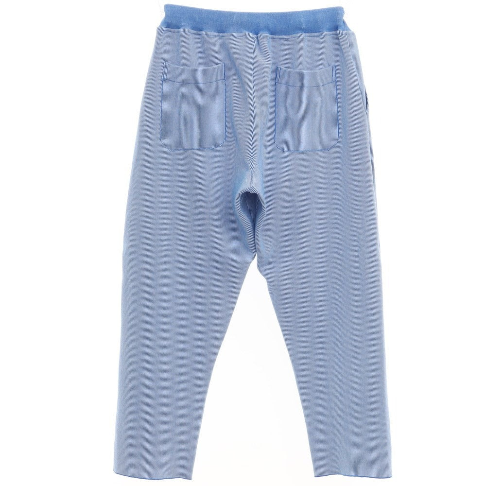 [Used] Side Slope Cotton Jersey Easy Pants Blue [Size 1] [BLU] [S/S] [Condition Rank B] [Men&