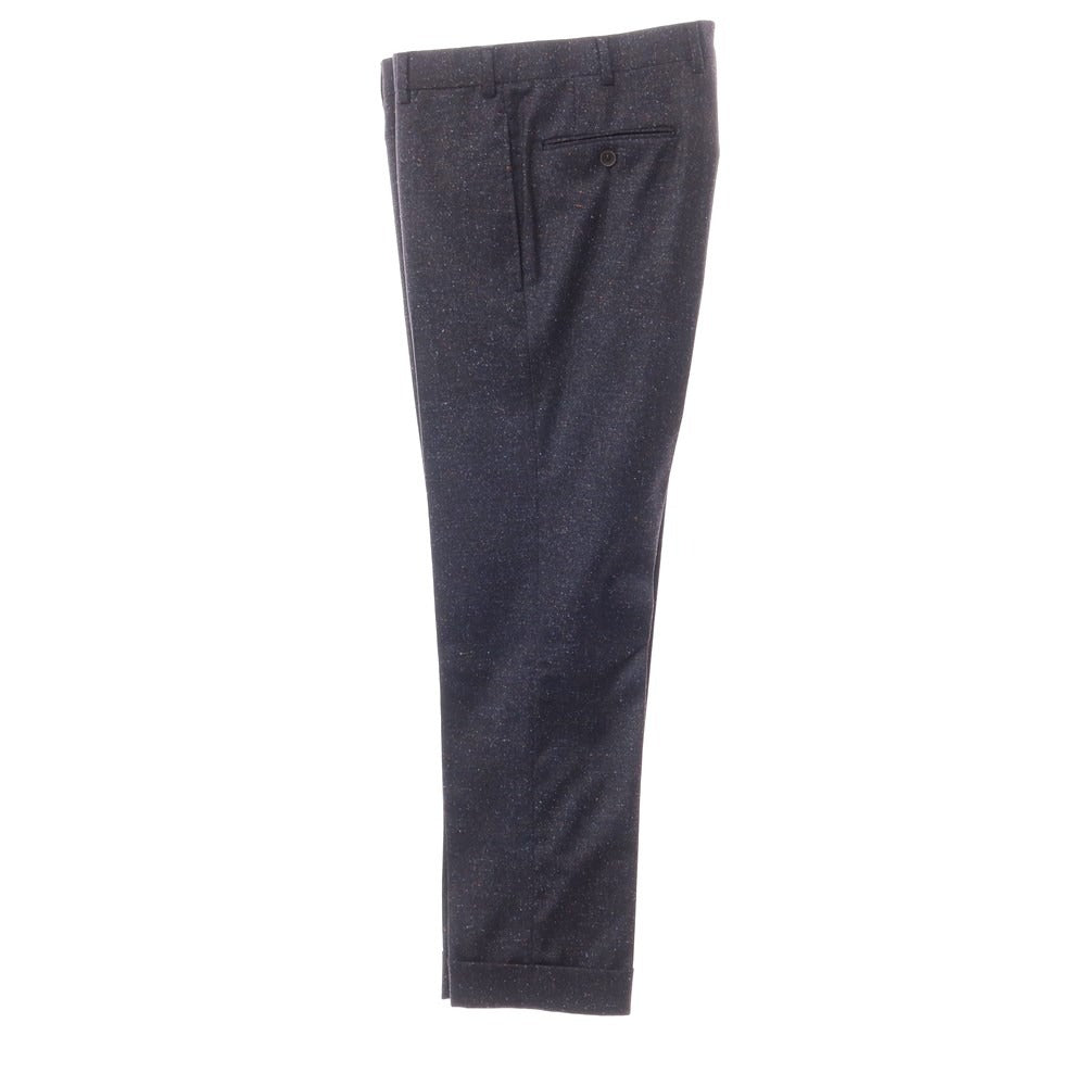 [Used] BOGLIOLI HAMPTON wool silk three-piece 3-button suit, navy [size 48] [NVY] [A/W] [Condition rank A] [Men&