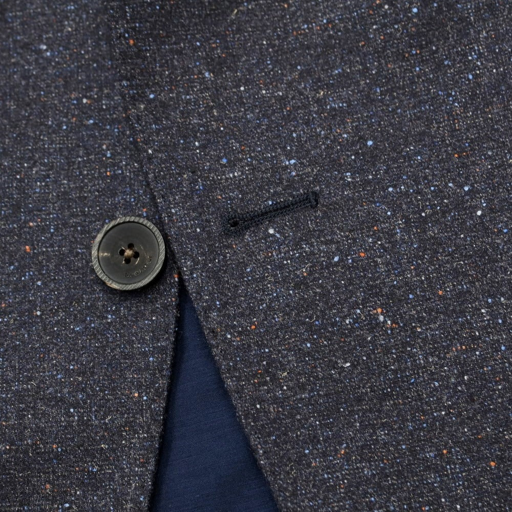 [Used] BOGLIOLI HAMPTON wool silk three-piece 3-button suit, navy [size 48] [NVY] [A/W] [Condition rank A] [Men&
