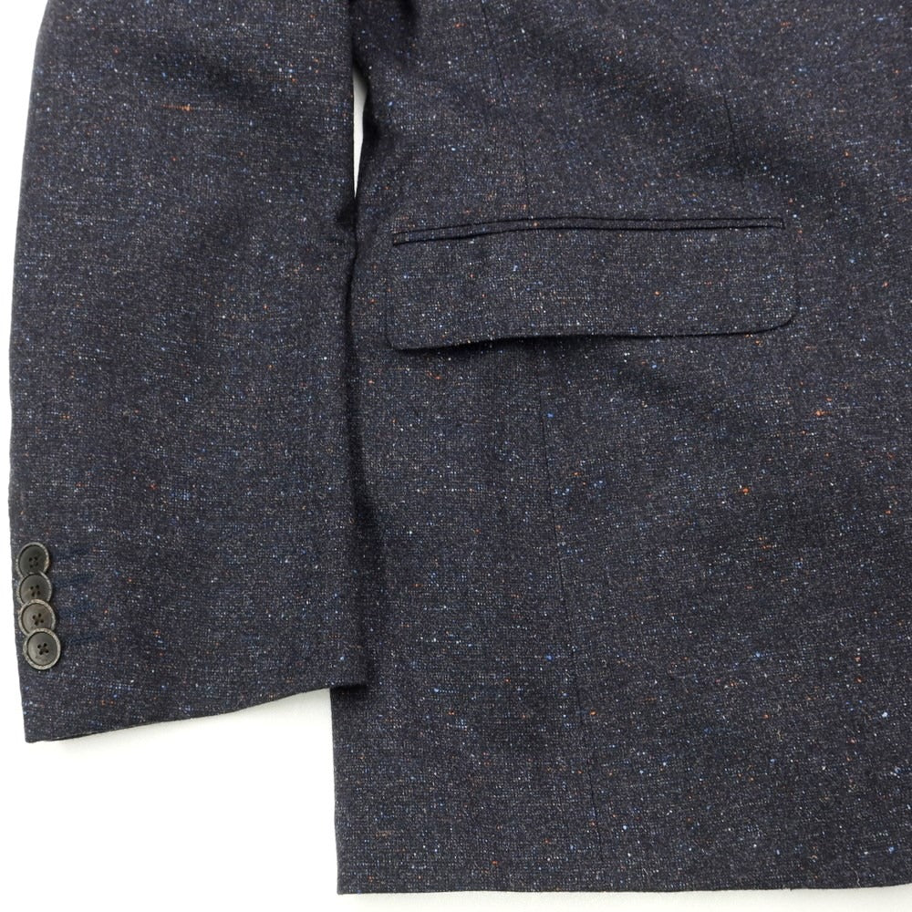 [Used] BOGLIOLI HAMPTON wool silk three-piece 3-button suit, navy [size 48] [NVY] [A/W] [Condition rank A] [Men&