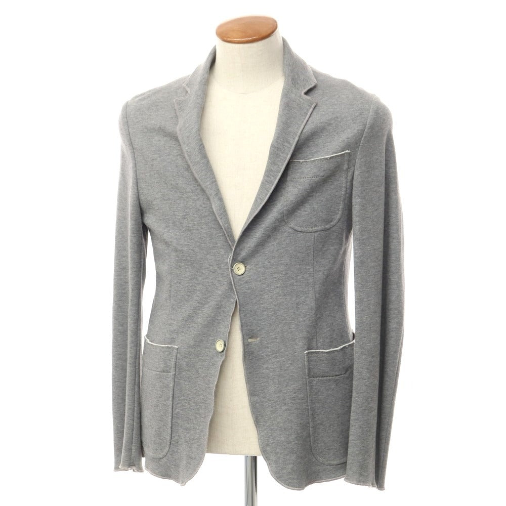 [Used] JWTABACCHI Cotton 2B Casual Jacket
 Gray [Size 48] [GRY] [S/S/A/W] [Condition Rank C] [Men&