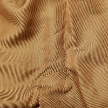 [Used] Cesare Attolini Camel Check 3B Tailored Jacket Brown x Black [Size 50 Drop 7] [BRW] [A/W] [Condition Rank B] ​​[Men&