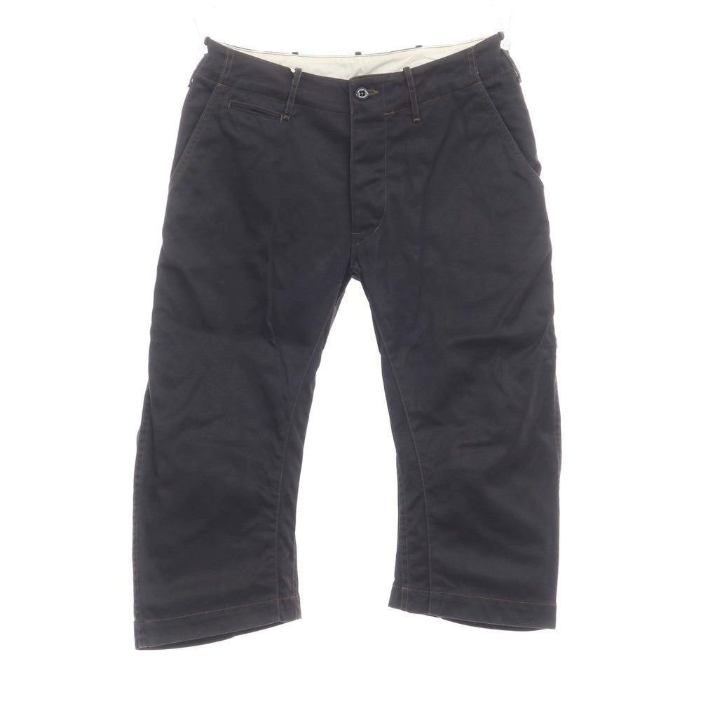 [Used] Scye Cotton Cropped Pants Black [Size 31] [BLK] [S/S] [Condition Rank B] [Men&