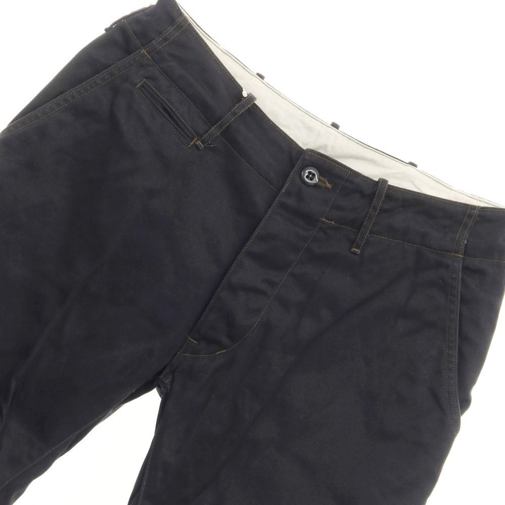 [Used] Scye Cotton Cropped Pants Black [Size 31] [BLK] [S/S] [Condition Rank B] [Men&