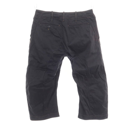 [Used] Scye Cotton Cropped Pants Black [Size 31] [BLK] [S/S] [Condition Rank B] [Men&