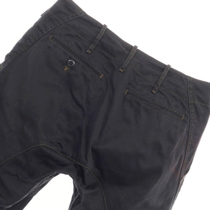 [Used] Scye Cotton Cropped Pants Black [Size 31] [BLK] [S/S] [Condition Rank B] [Men&