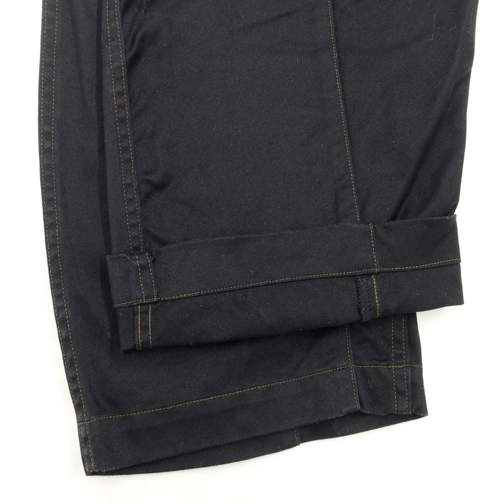 [Used] Scye Cotton Cropped Pants Black [Size 31] [BLK] [S/S] [Condition Rank B] [Men&