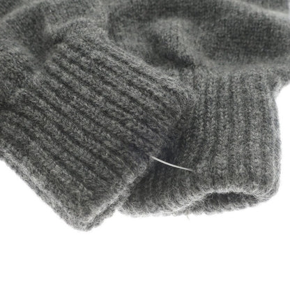 [Used] [Unused] Johnstons Cashmere Knit Gloves, Grey [GRY] [A/W] [Condition Rank S] [Men&