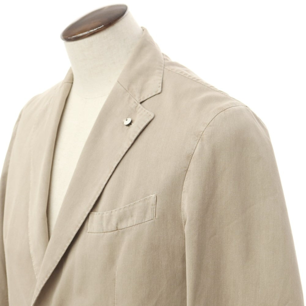 [Used] LBM1911 Cotton Silk 2B Casual Jacket
 Beige [Size 52] [BEI] [S/S] [Condition Rank C] [Men&