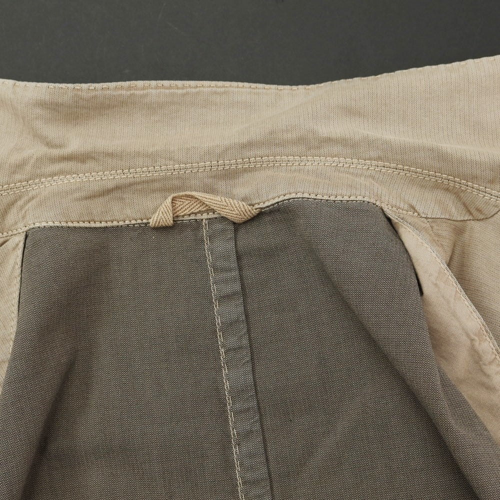 [Used] LBM1911 Cotton Silk 2B Casual Jacket
 Beige [Size 52] [BEI] [S/S] [Condition Rank C] [Men&