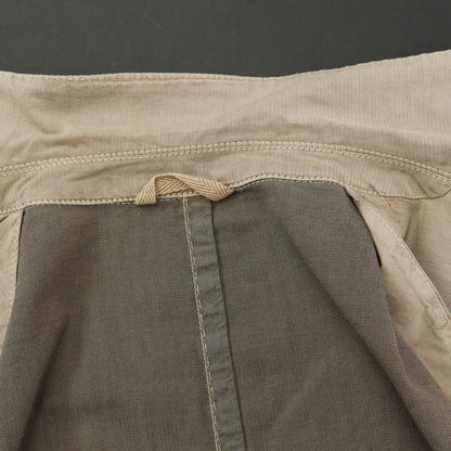 [Used] LBM1911 Cotton Silk 2B Casual Jacket
 Beige [Size 52] [BEI] [S/S] [Condition Rank C] [Men&