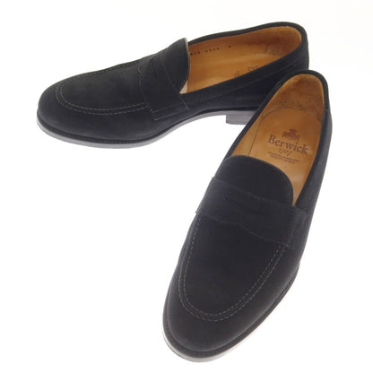 [Used] Berwick Suede Coin Loafers Black [Size 9] [BLK] [S/S/A/W] [Condition Rank B] ​​[Men&