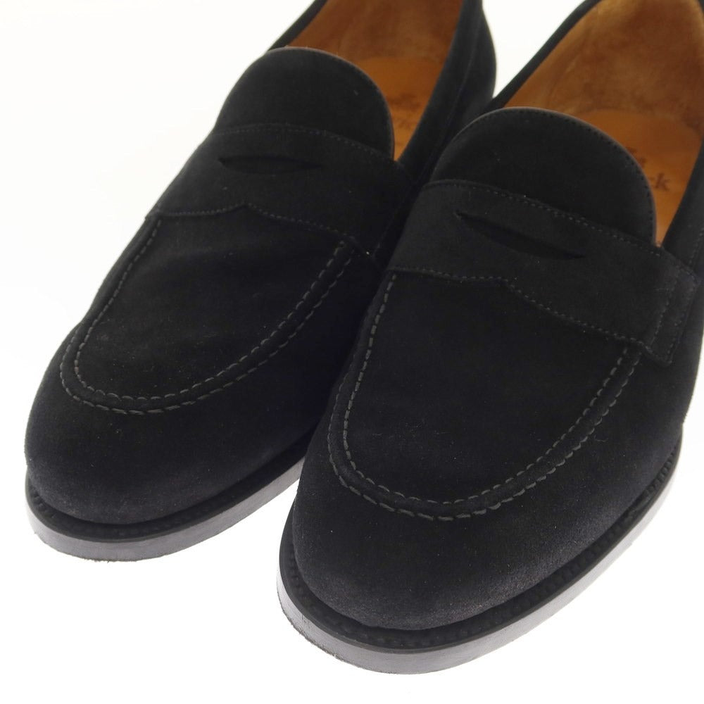 [Used] Berwick Suede Coin Loafers Black [Size 9] [BLK] [S/S/A/W] [Condition Rank B] ​​[Men&