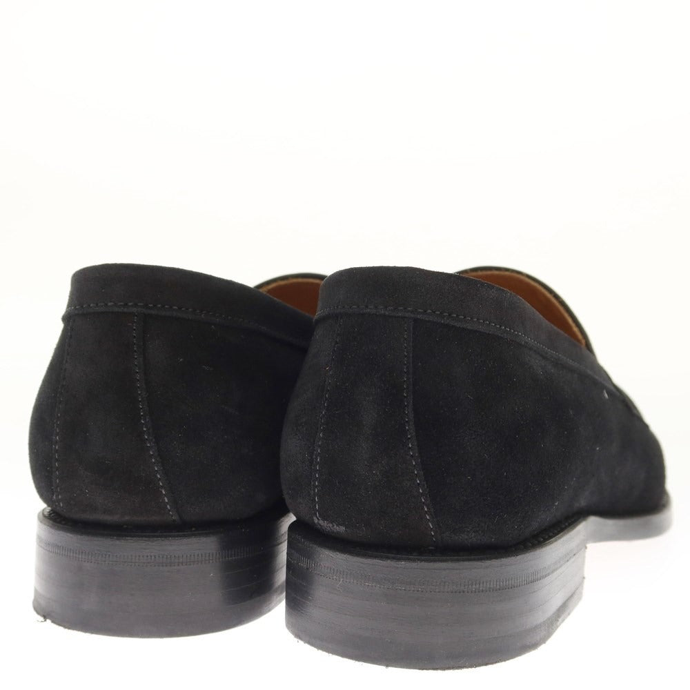 [Used] Berwick Suede Coin Loafers Black [Size 9] [BLK] [S/S/A/W] [Condition Rank B] ​​[Men&