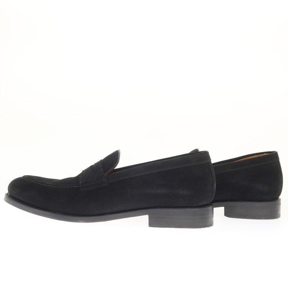 [Used] Berwick Suede Coin Loafers Black [Size 9] [BLK] [S/S/A/W] [Condition Rank B] ​​[Men&