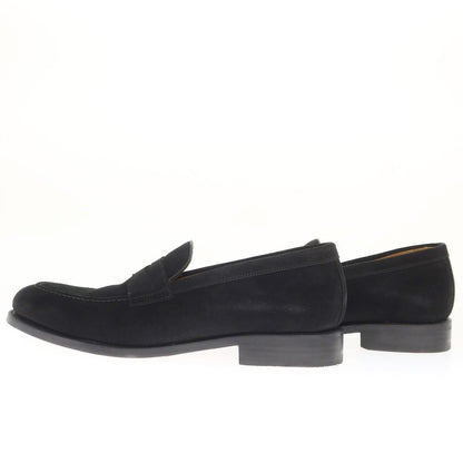 [Used] Berwick Suede Coin Loafers Black [Size 9] [BLK] [S/S/A/W] [Condition Rank B] ​​[Men&