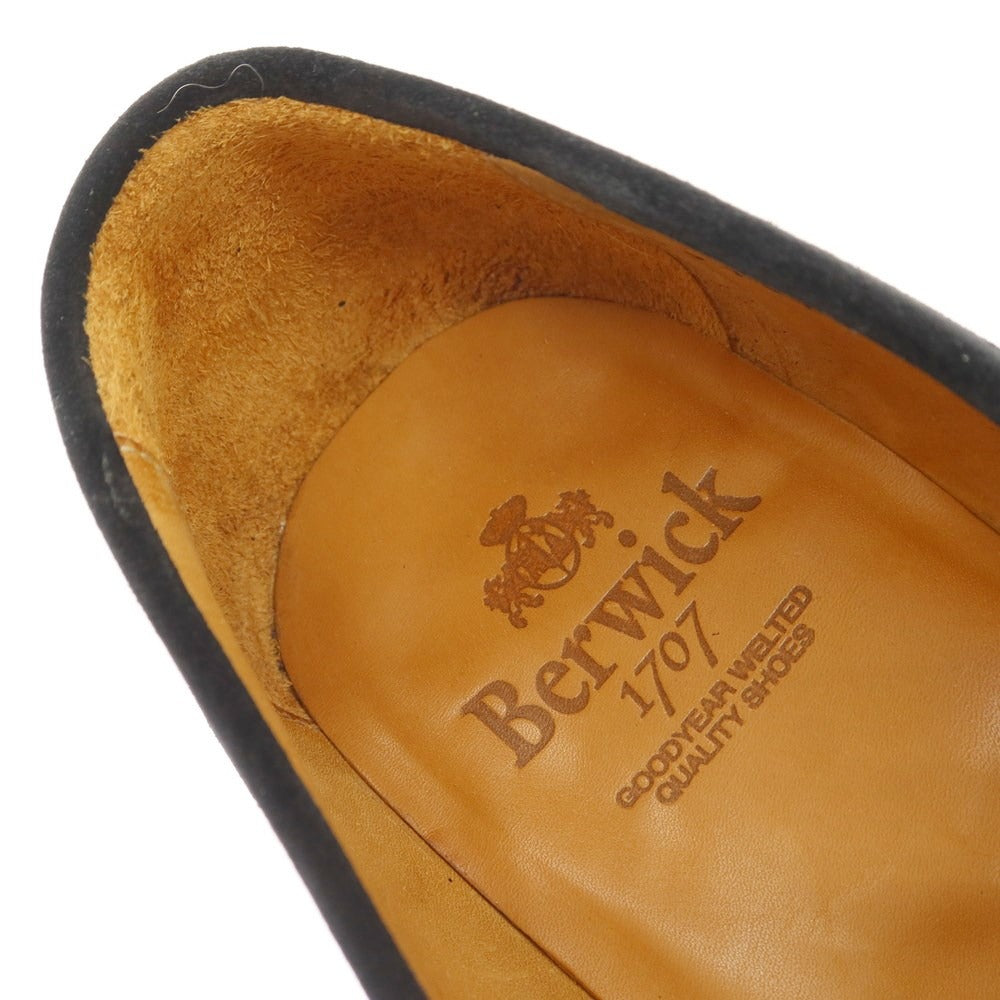 [Used] Berwick Suede Coin Loafers Black [Size 9] [BLK] [S/S/A/W] [Condition Rank B] ​​[Men&