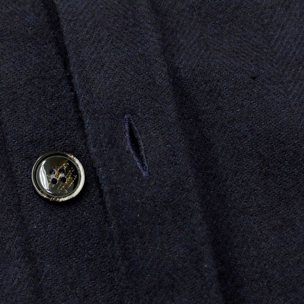 [Used] GUY ROVER Acrylic Polyester Shirt Blouson Navy [Size L] [NVY] [A/W] [Condition Rank C] [Men&