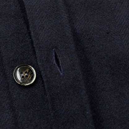 [Used] GUY ROVER Acrylic Polyester Shirt Blouson Navy [Size L] [NVY] [A/W] [Condition Rank C] [Men&