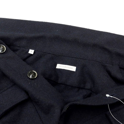 [Used] GUY ROVER Acrylic Polyester Shirt Blouson Navy [Size L] [NVY] [A/W] [Condition Rank C] [Men&